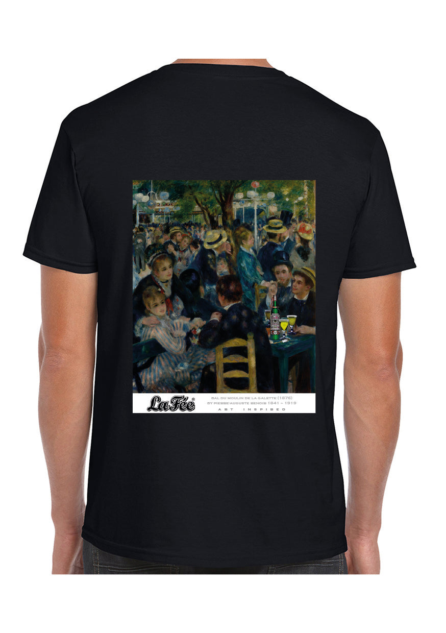 La Fee Renoir Cafe Dance Tshirt