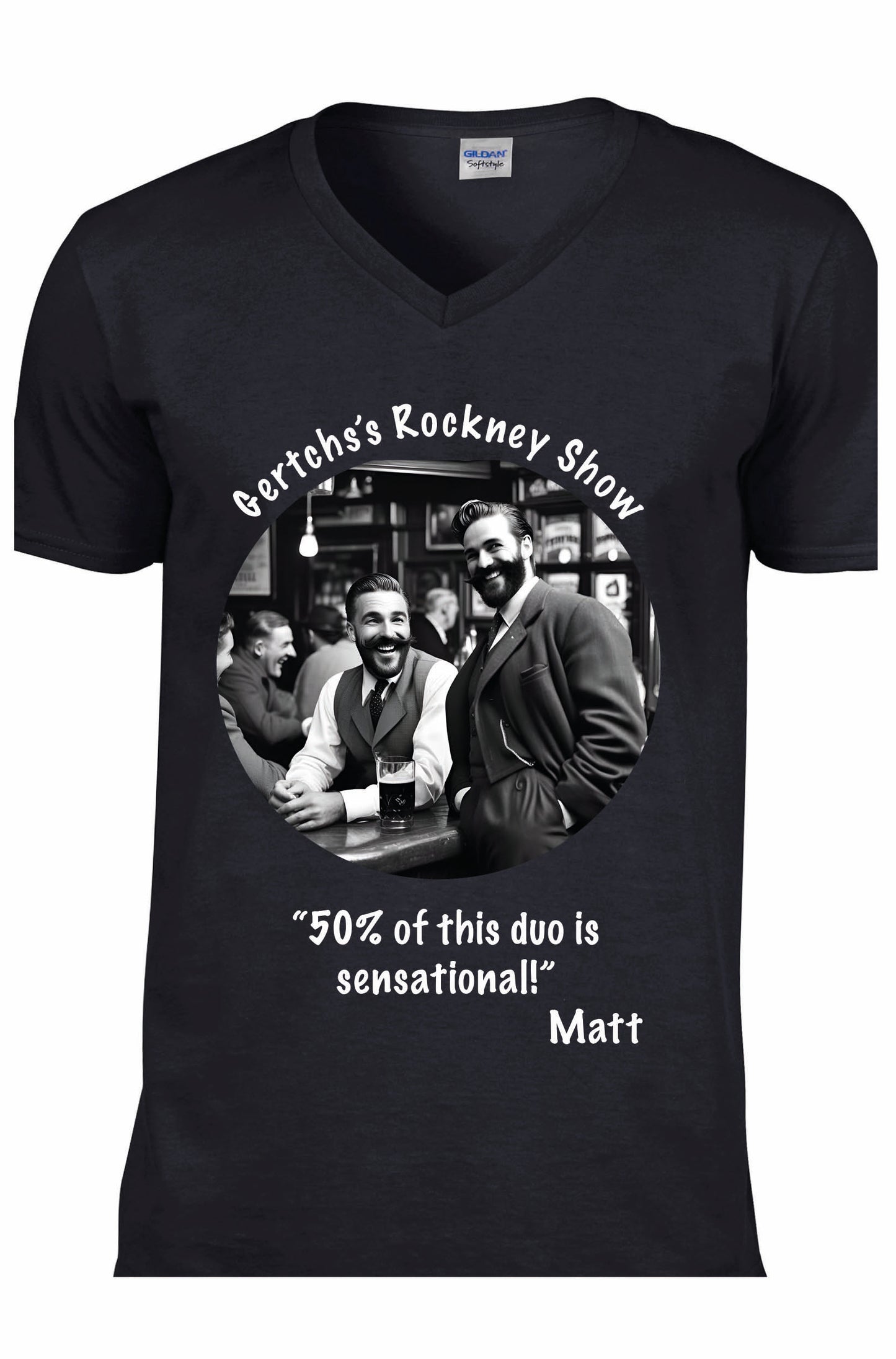 Gertcha 50% T-Shirt