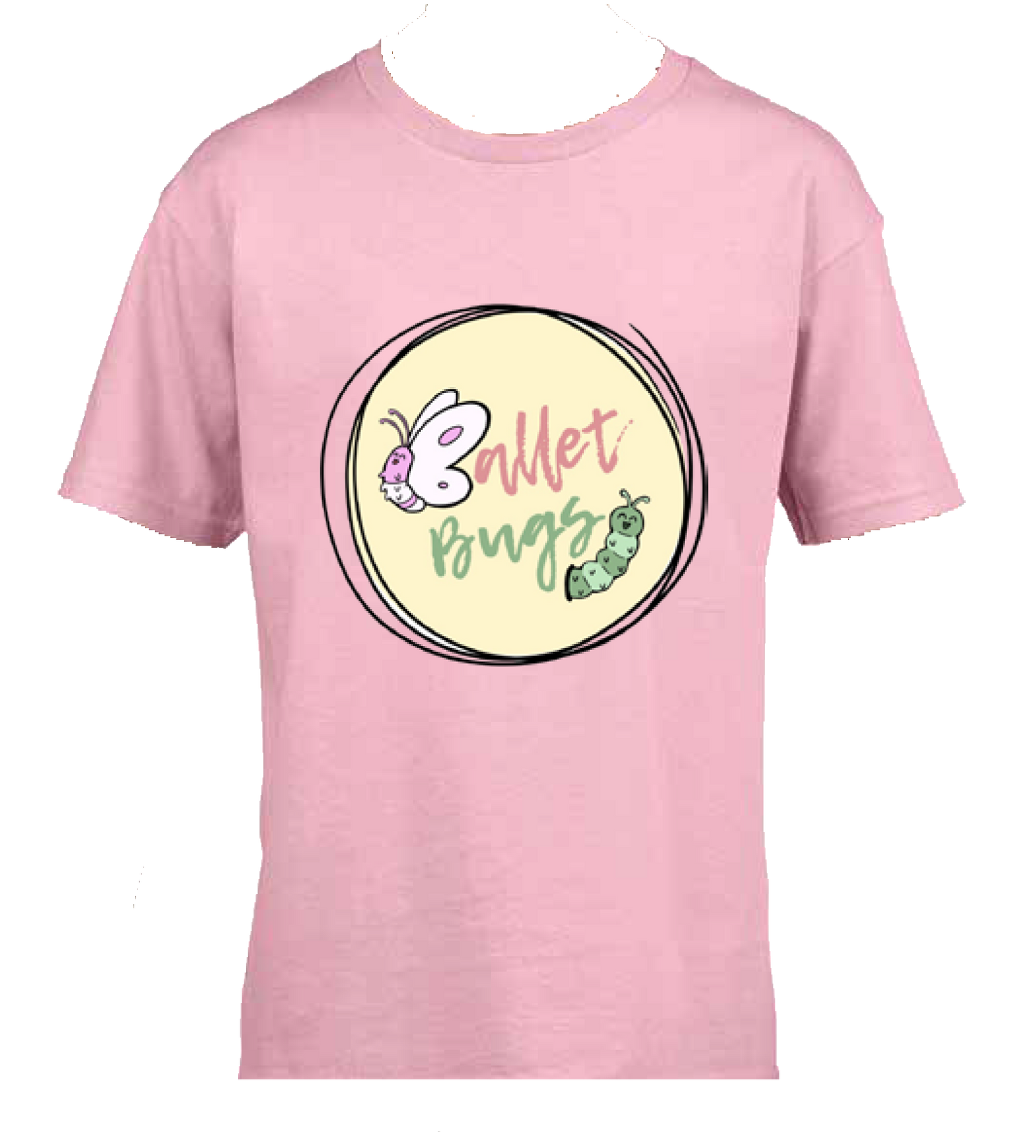 Ballet Bugs Pink T-Shirt