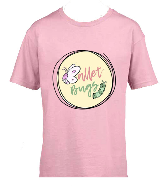 Ballet Bugs Pink T-Shirt