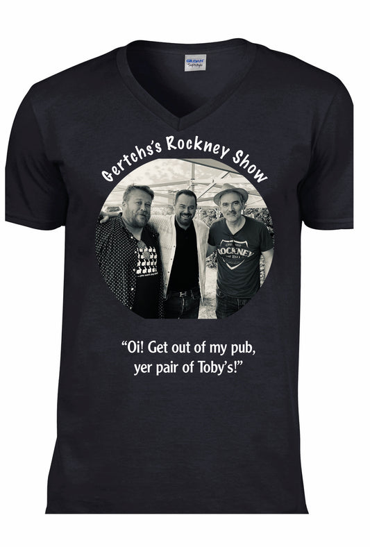 Gertcha Get Out of My Pub T-Shirt
