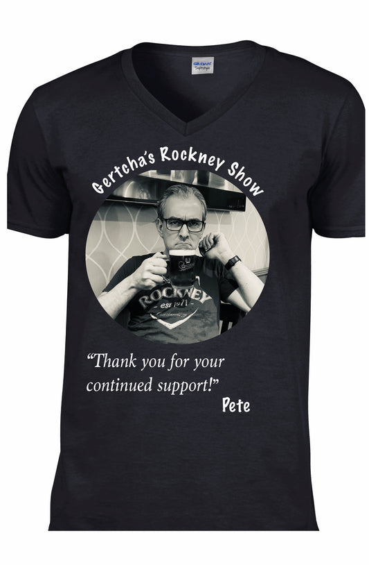 Gertcha Pete T-Shirt