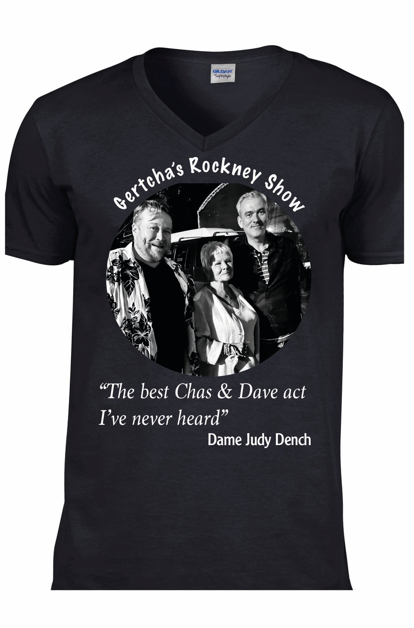 Gertcha Dame Judy T-Shirt