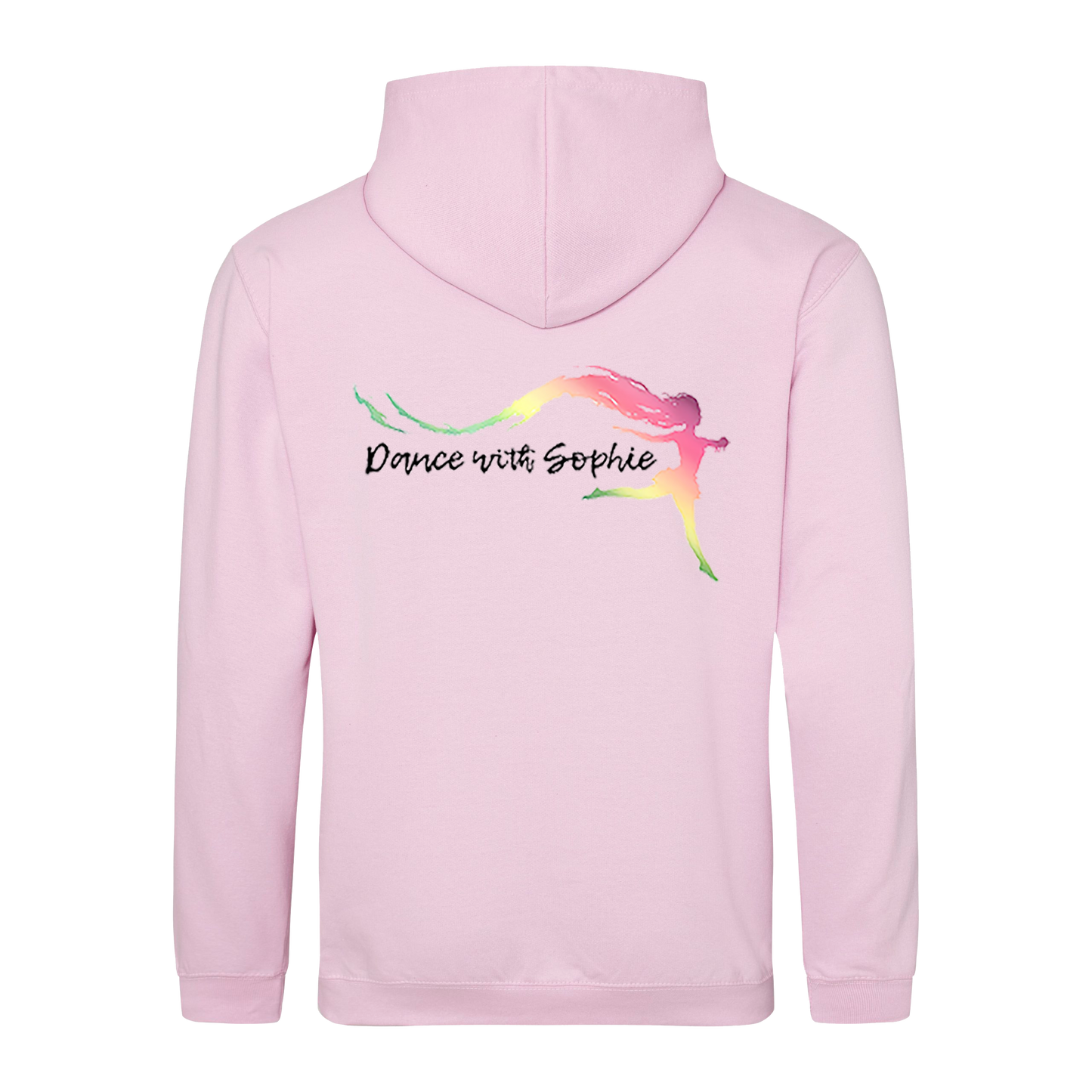 Ballet Bugs Pink Hoodie