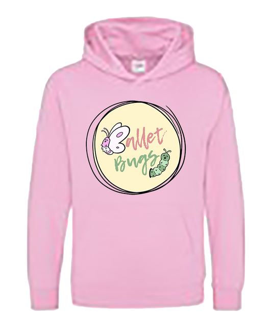 Ballet Bugs Pink Hoodie