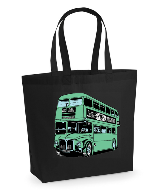 La Fee Bus Tote Bag