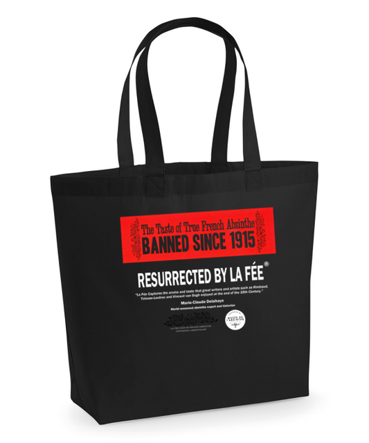 La Fee Banned since 1915 Tote Bag