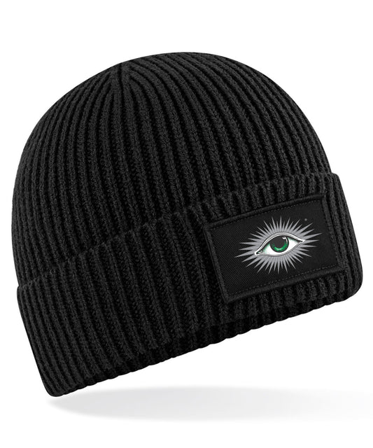 La Fee Eye Beanie Hat