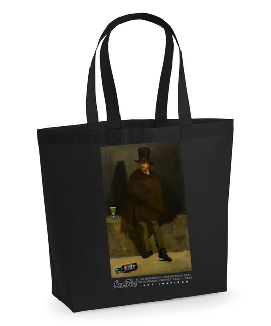 La Fee Absinthe Drinker Tote Bag