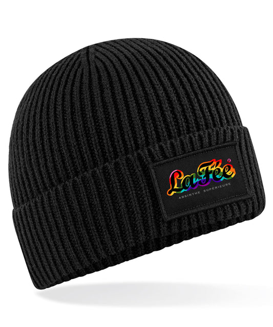 La Fee Rainbow Beanie Hat