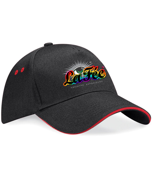 La Fee Rainbow Baseball Cap