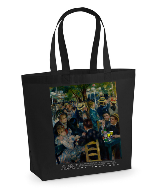 La Fee Cafe Tote Bag