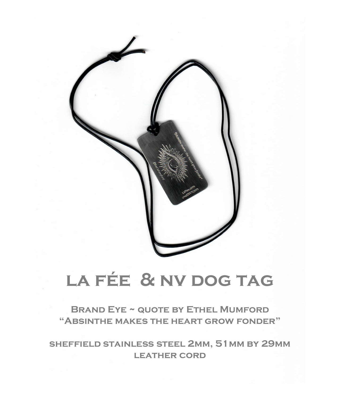 La Fee Dogtag