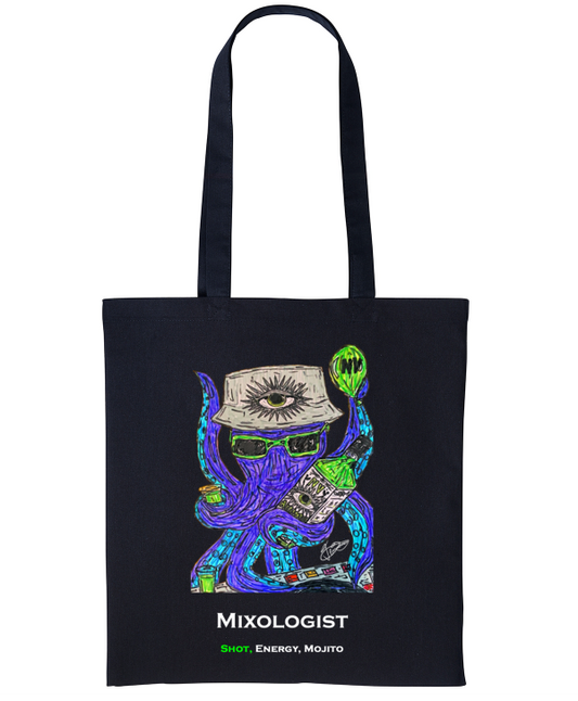 ENVY Octopus Tote Bag