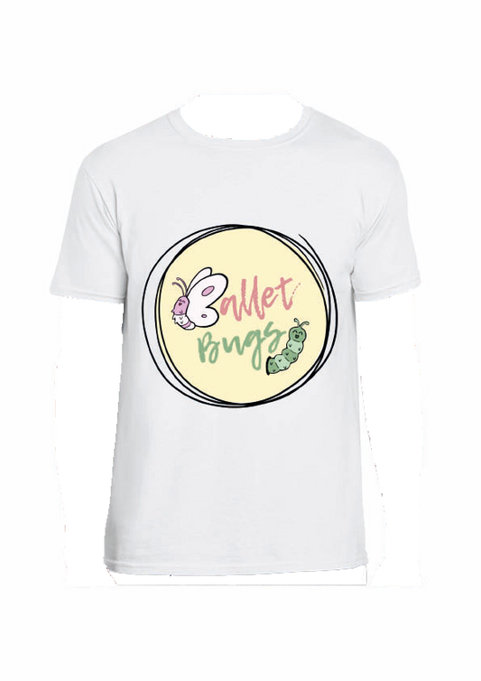 Ballet Bugs White T-shirt