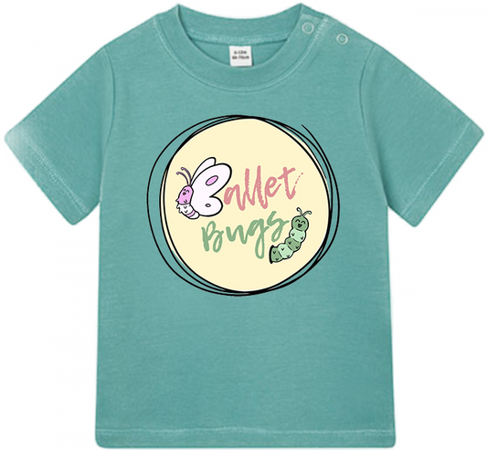 Ballet Bugs Green T-shirt